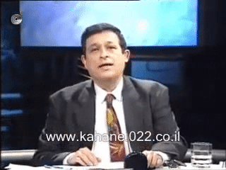 Rabbi Binyamin Kahane is being hosted on a political program 00:07:23